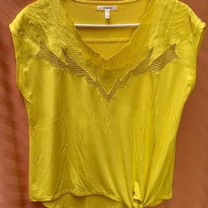 Maurices Yellow Blouse